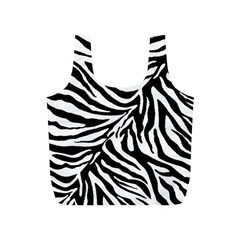 Zebra 1 Full Print Recycle Bag (s) by dressshop