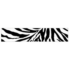 Zebra 1 Small Flano Scarf by dressshop