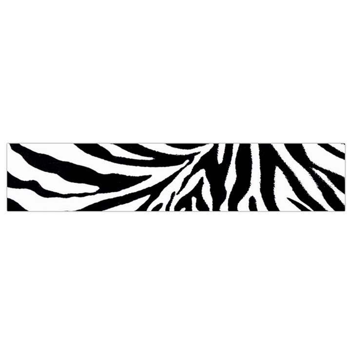 Zebra 1 Small Flano Scarf