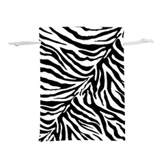 Zebra 1 Lightweight Drawstring Pouch (m) by dressshop