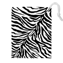 Zebra 1 Drawstring Pouch (4xl)