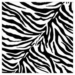 Zebra 1 Long Sheer Chiffon Scarf  by dressshop