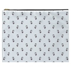 Children With Backpack Cartoon Drawing Print Pattern Cosmetic Bag (xxxl) by dflcprintsclothing