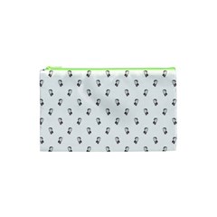 Children With Backpack Cartoon Drawing Print Pattern Cosmetic Bag (xs) by dflcprintsclothing