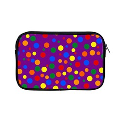 Gay Pride Rainbow Multicolor Dots Apple Macbook Pro 13  Zipper Case by VernenInk