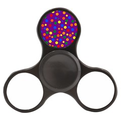 Gay Pride Rainbow Multicolor Dots Finger Spinner by VernenInk