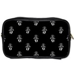 Creepy Skull Doll Motif Print Pattern Toiletries Bag (One Side) Front