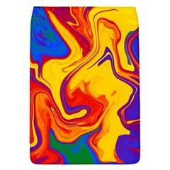 Gay Pride Swirled Colors Removable Flap Cover (s) by VernenInk