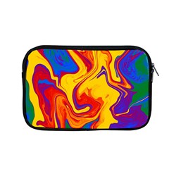 Gay Pride Swirled Colors Apple Macbook Pro 13  Zipper Case by VernenInk