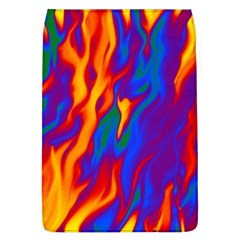 Gay Pride Abstract Smokey Shapes Removable Flap Cover (l)