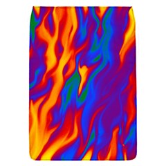 Gay Pride Abstract Smokey Shapes Removable Flap Cover (s)