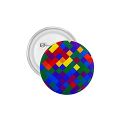 Gay Pride Diagonal Pixels Design 1 75  Buttons by VernenInk