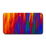 Gay Pride Rainbow Vertical Paint Strokes Medium Bar Mats 16 x8.5  Bar Mat