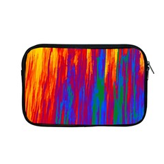 Gay Pride Rainbow Vertical Paint Strokes Apple Macbook Pro 13  Zipper Case