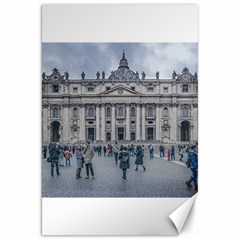 Saint Peters Square, Vatican City, Italy Canvas 20  X 30 