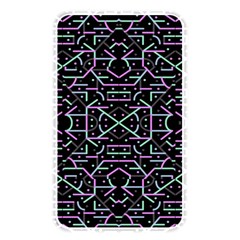 Lines And Dots Motif Geometric Seamless Pattern Memory Card Reader (rectangular) by dflcprintsclothing