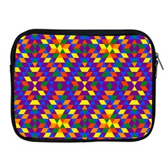 Gay Pride Geometric Diamond Pattern Apple Ipad 2/3/4 Zipper Cases by VernenInk