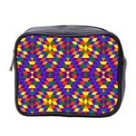 Gay Pride Geometric Diamond Pattern Mini Toiletries Bag (Two Sides) Front