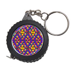 Gay Pride Geometric Diamond Pattern Measuring Tape