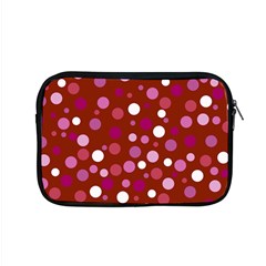 Lesbian Pride Flag Scattered Polka Dots Apple MacBook Pro 15  Zipper Case