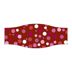 Lesbian Pride Flag Scattered Polka Dots Stretchable Headband