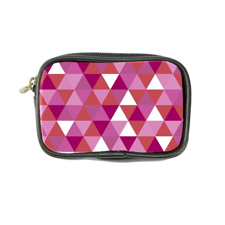 Lesbian Pride Alternating Triangles Coin Purse