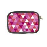 Lesbian Pride Alternating Triangles Coin Purse Back