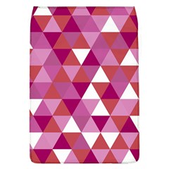 Lesbian Pride Alternating Triangles Removable Flap Cover (l) by VernenInk