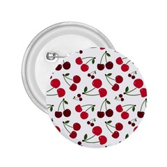 Cute Cherry Pattern 2 25  Buttons by TastefulDesigns