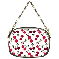 Cute Cherry Pattern Chain Purse (one Side) by TastefulDesigns