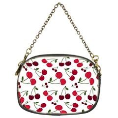 Cute Cherry Pattern Chain Purse (two Sides) by TastefulDesigns