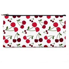 Cute Cherry Pattern Pencil Case by TastefulDesigns