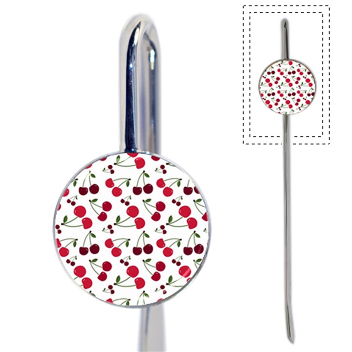 Cute cherry pattern Book Mark