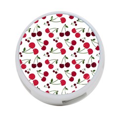 Cute Cherry Pattern 4-port Usb Hub (one Side) by TastefulDesigns