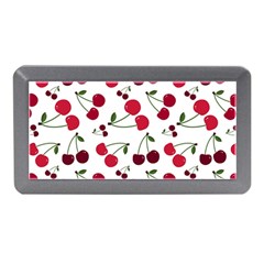 Cute Cherry Pattern Memory Card Reader (mini) by TastefulDesigns