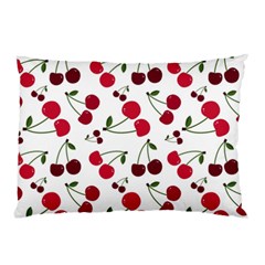 Cute Cherry Pattern Pillow Case (two Sides) by TastefulDesigns