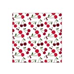 Cute cherry pattern Satin Bandana Scarf Front