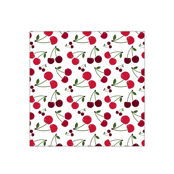 Cute cherry pattern Satin Bandana Scarf