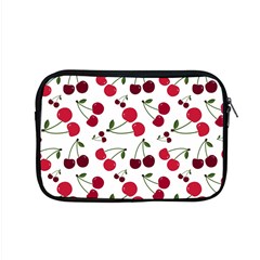 Cute Cherry Pattern Apple Macbook Pro 15  Zipper Case by TastefulDesigns