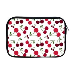 Cute Cherry Pattern Apple Macbook Pro 17  Zipper Case by TastefulDesigns