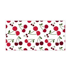 Cute Cherry Pattern Yoga Headband by TastefulDesigns