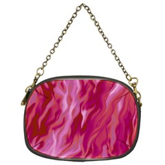 Lesbian Pride Abstract Smokey Shapes Chain Purse (one Side) by VernenInk