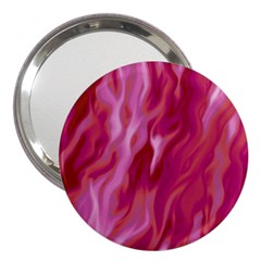 Lesbian Pride Abstract Smokey Shapes 3  Handbag Mirrors