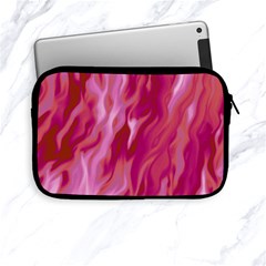 Lesbian Pride Abstract Smokey Shapes Apple Ipad Mini Zipper Cases by VernenInk