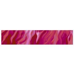 Lesbian Pride Abstract Smokey Shapes Small Flano Scarf by VernenInk