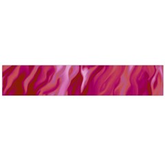 Lesbian Pride Abstract Smokey Shapes Large Flano Scarf  by VernenInk