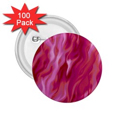 Lesbian Pride Abstract Smokey Shapes 2 25  Buttons (100 Pack)  by VernenInk