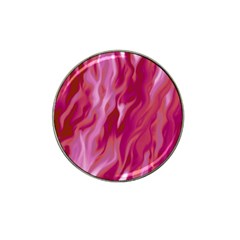 Lesbian Pride Abstract Smokey Shapes Hat Clip Ball Marker (4 Pack) by VernenInk