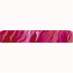 Lesbian Pride Abstract Smokey Shapes Small Bar Mats by VernenInk