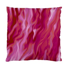 Lesbian Pride Abstract Smokey Shapes Standard Cushion Case (one Side) by VernenInk